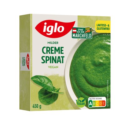 Bild von Iglo Cremespinat Vegan