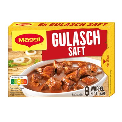 Bild von MAGGI Gulaschsaft 8 Würfel