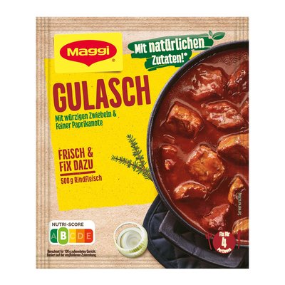 Bild von MAGGI Fix für Gulasch