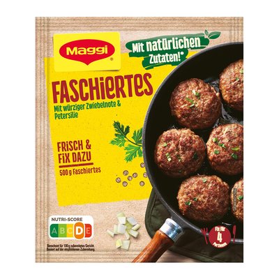 Bild von MAGGI Fix für Faschiertes