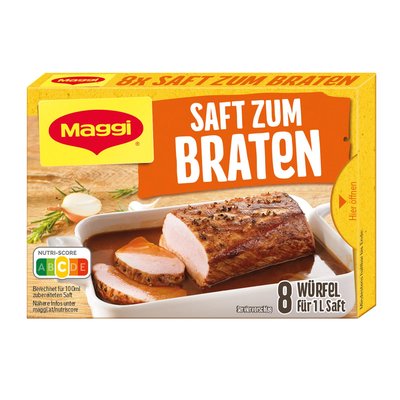 Bild von MAGGI Saft zum Braten 8 Würfel