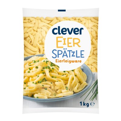 Bild von Clever Eierspätzle