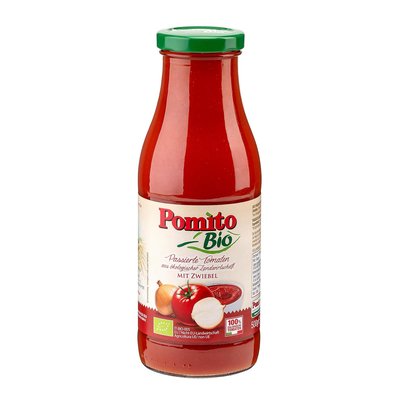Bild von Pomito Bio Passierte Tomaten mit Zwiebel
