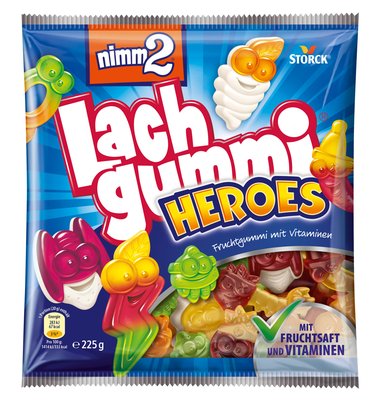 Bild von nimm2 Lachgummi Heroes