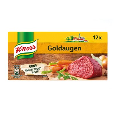 Bild von Knorr Goldaugen Rindfleischsuppe