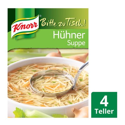 Bild von Knorr Bitte zu Tisch Hühnersuppe