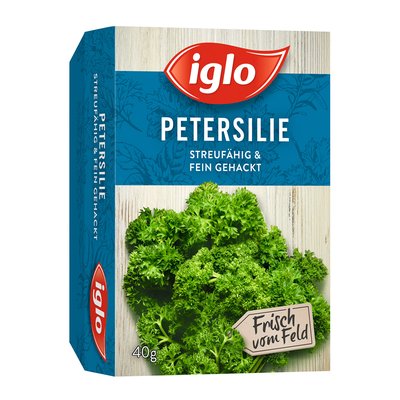 Bild von Iglo Petersilie