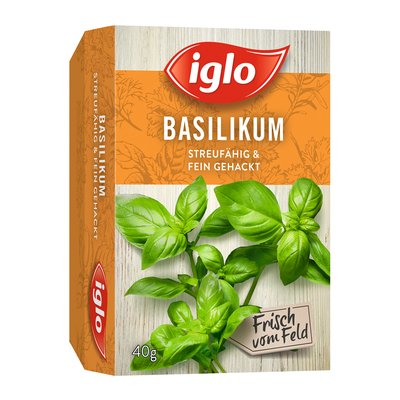 Bild von Iglo Basilikum