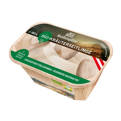 Bild von Erzberg Bio Kräuterseitlinge