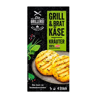 Bild von Die Grillerei Grill- & Bratkäse Kräuter