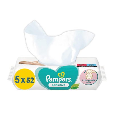 Bild von Pampers Feuchttücher Sensitive