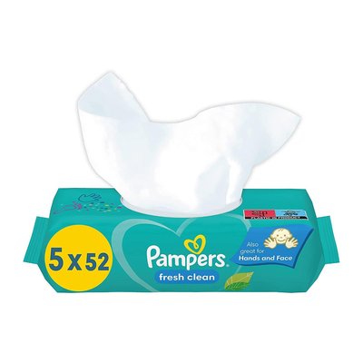 Bild von Pampers Feuchttücher Fresh Clean