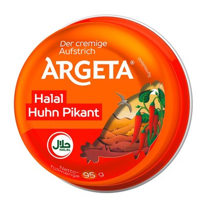 Bild von Argeta Huhn Halal Pikant Aufstrich