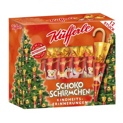Bild von Küfferle Schirmchen 12er Kindheitserinnerung