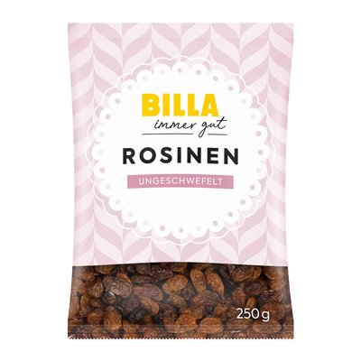 Bild von BILLA Rosinen