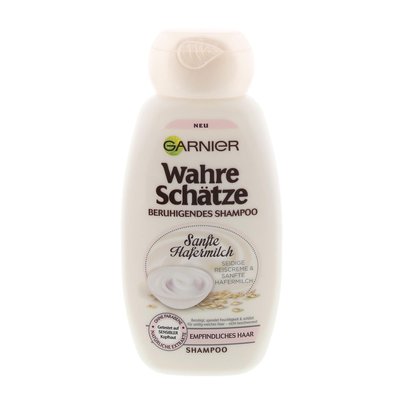 Bild von Garnier Wahre Schätze Shampoo Sanfte Hafermilch