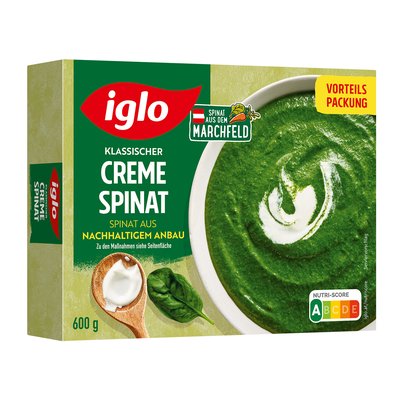 Bild von Iglo Cremespinat