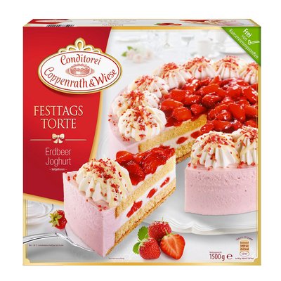 Bild von Coppenrath & Wiese Erdbeer-Joghurt