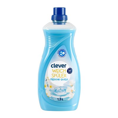 Bild von Clever Weichspüler Frische Quelle