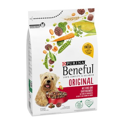 Bild von Beneful Original Rind & Gemüse