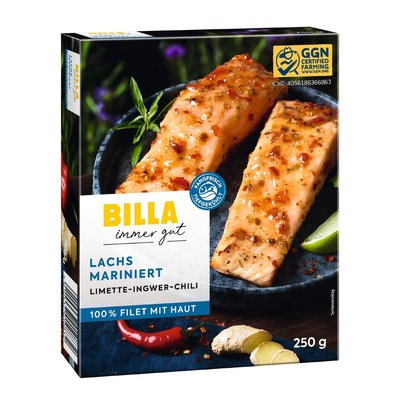 Bild von BILLA Lachs Mariniert Limette-Ingwer-Chili
