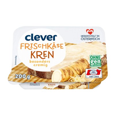 Bild von Clever Frischkäse Kren