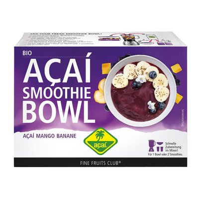 Bild von Acai Bio Smoothie Bowl