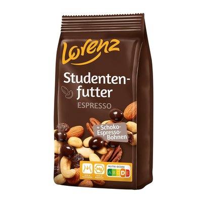Bild von Lorenz Studentenfutter Espresso