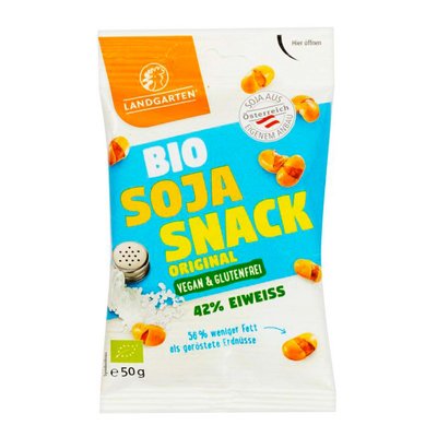 Bild von Landgarten Bio Sojasnack
