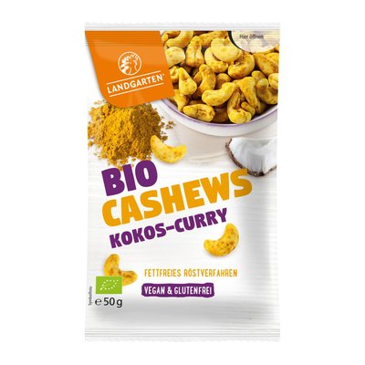 Bild von Landgarten Bio Cashew Kokos Curry