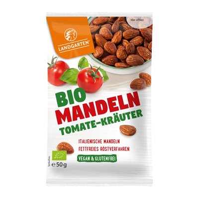 Bild von Landgarten Bio Mandeln Tomate Kräuter