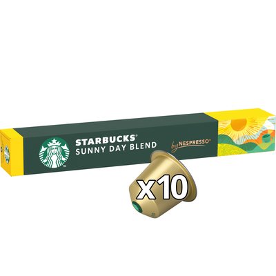 Bild von Starbucks Sunny Day Blend Kaffee für Nespresso
