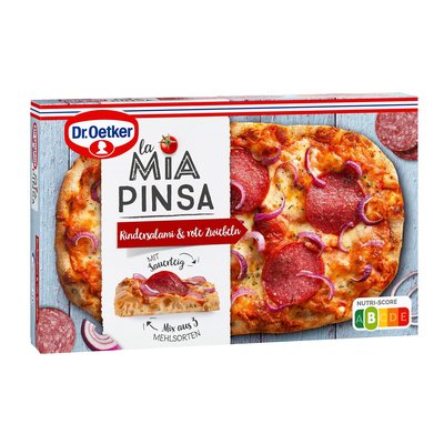 Bild von Dr. Oetker La Mia Pinsa Rindersalami