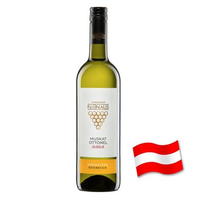 Bild von Gebrüder Nittnaus Muskat Ottonel lieblich