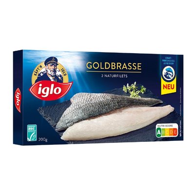 Bild von Iglo Naturfilet Goldbrasse