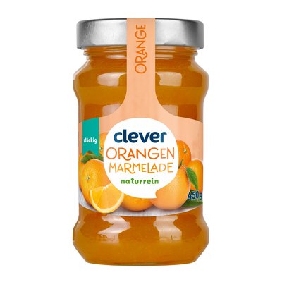 Bild von Clever Orangen Konfitüre