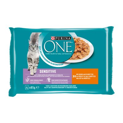Bild von Purina One Sensitive Huhn & Karotten