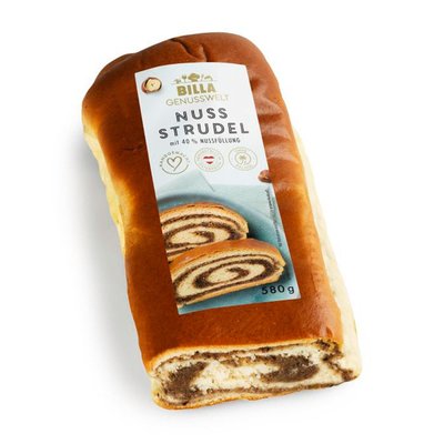Bild von BILLA Genusswelt Nussstrudel