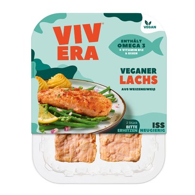 Bild von Vivera Veganer Lachs