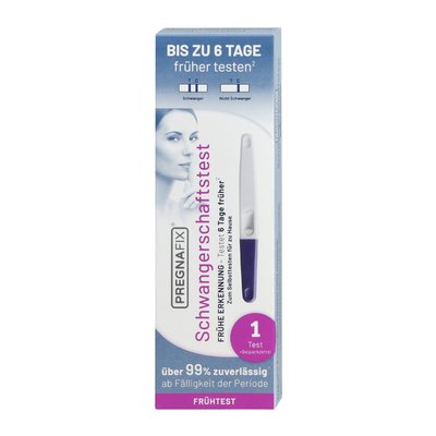 Bild von Pregnafix Schwangerschaftstest Frühe Erkennung
