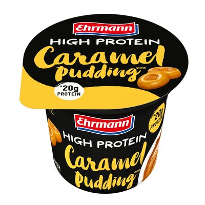 Bild von Ehrmann High Protein Karamell Pudding
