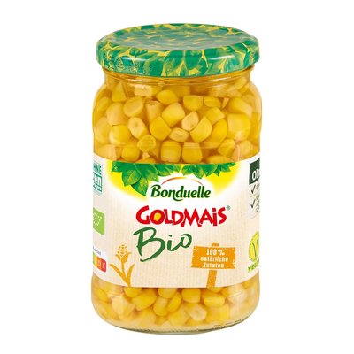 Bild von Bonduelle Bio Goldmais im Glas