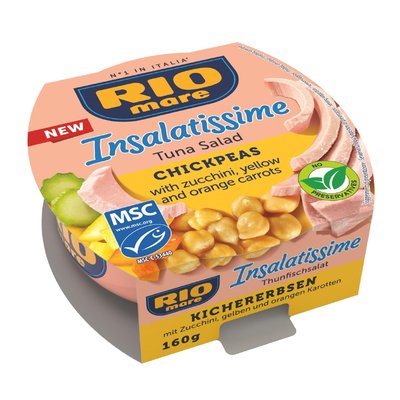 Bild von Rio Mare Insalatissime Kichererbsen