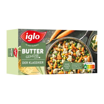 Bild von Iglo Buttergemüse Der Klassiker