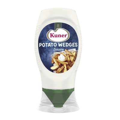 Bild von Kuner Potato Wedges Sauce Tuben-Flasche