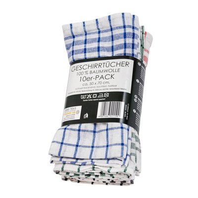 Bild von Geschirrtücher 50x70, 10er