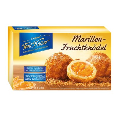 Bild von Toni Kaiser Marillenfruchtknödel