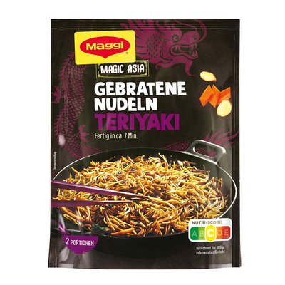 Bild von MAGGI Magic Asia Gebratene Nudeln Teriyaki