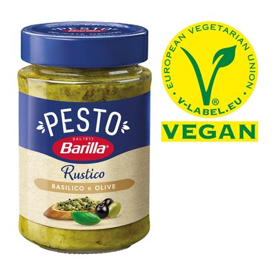 Bild von Barilla Pesto Rustico Basilico E Olive