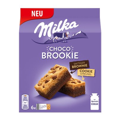 Bild von Milka Brownie Brookie